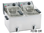 Twin Pan Fryer FD 8 DS | Roller Grill