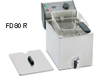 Single Pan Fryer FD 8 S | Roller Grill