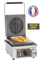 GES 75 New 1 inch waffle maker