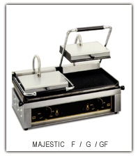 Roller Grill | Contact Grill - Majestic