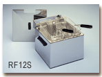 Single Pan Fryer RF 12 S - Click for item details