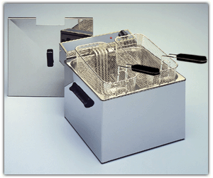 Single Pan Fryer RF 12 S | Roller Grill