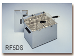 Twin Pan Fryer RF 5 DS - Click for item details