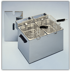 Twin Pan Fryer RF 5 DS | Roller Grill