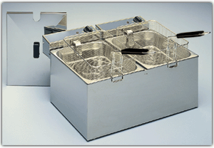 Twin Pan Fryer RF 8 DS | Roller Grill