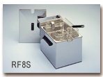 Single Pan Fryer RF 8 S - Click for item details