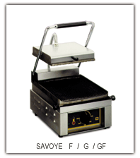 Contact Grill Savoye - Click for item details