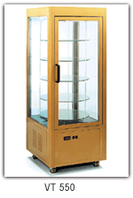 VT 550 Cake Display- Click for item details