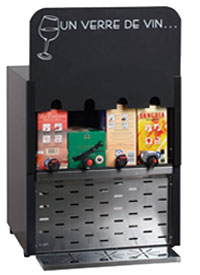 WB305 Wine Dispenser - Click for item details