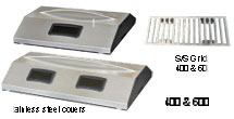 Cast Iron Griddle Plate Accessories - Click for item details